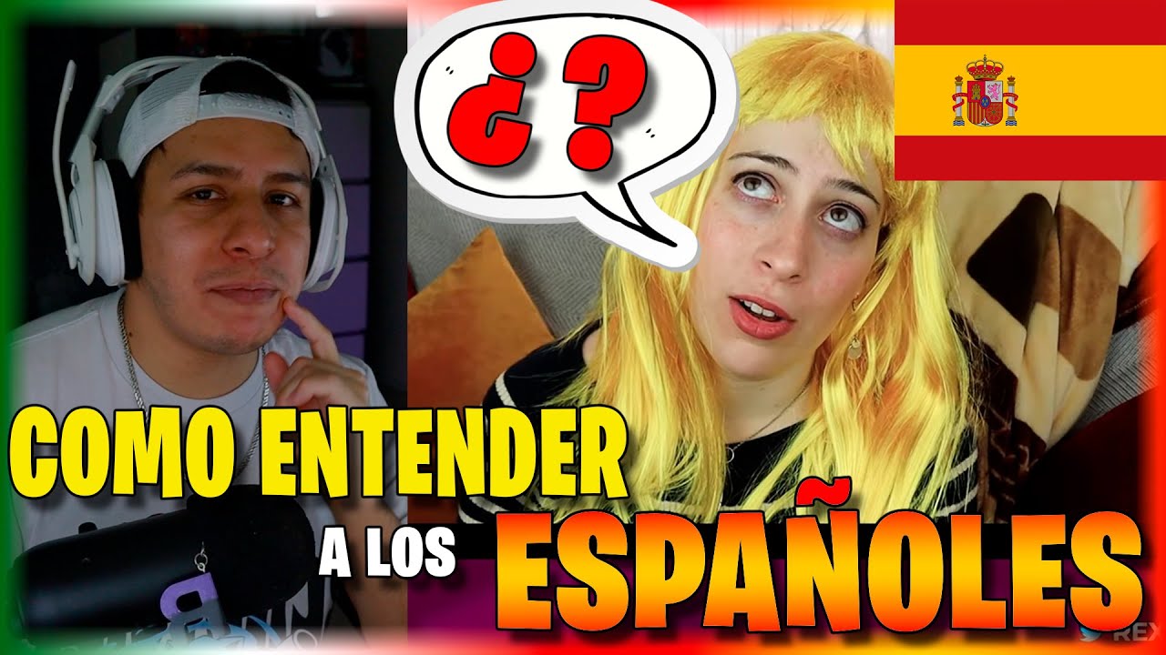 😱 Cómo ENTENDER a los Españoles 🇪🇸 | Reacción a sus costumbres más LOCAS 🍻