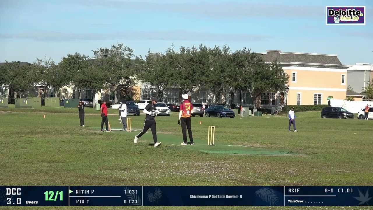 Deloitte Cricket Club Vs Avalon Stars - T20 Summer Swing 2025 - 08-Nov-2025 - Semifinals