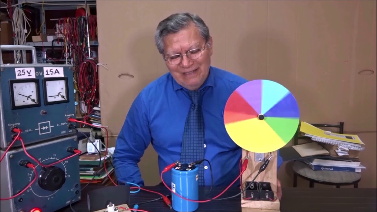 CAPACITORES Y TRABAJO DE ALGUNOS APARATOS