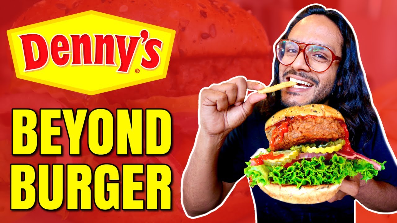 Denny's Goes Vegan with the Beyond Burger