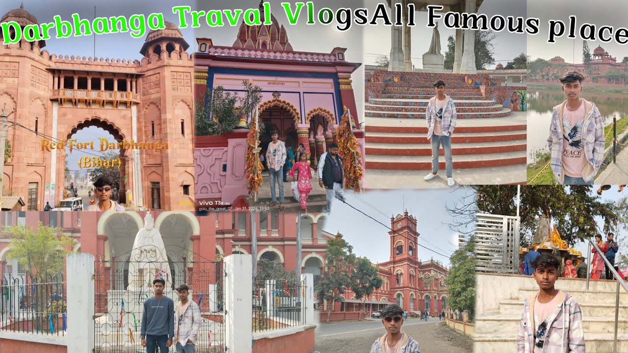 Darbhanga Traval Vlogs All Famous Place 😍❤️