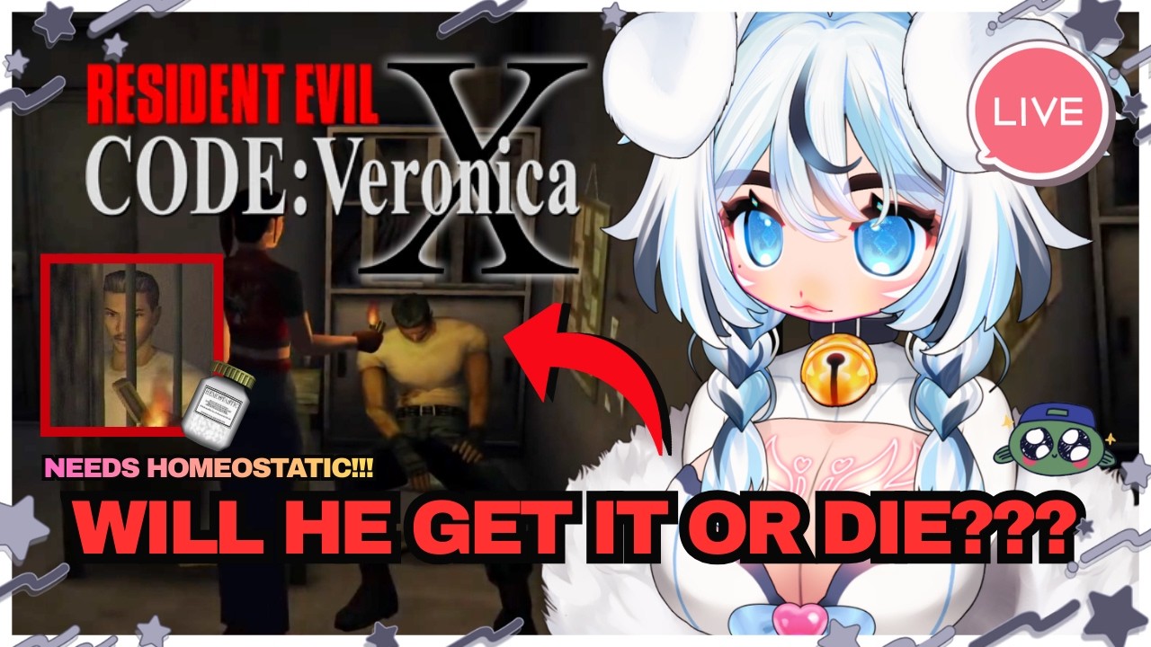 Playing Resident Evil Code: Veronica and saving lives (pt 3)