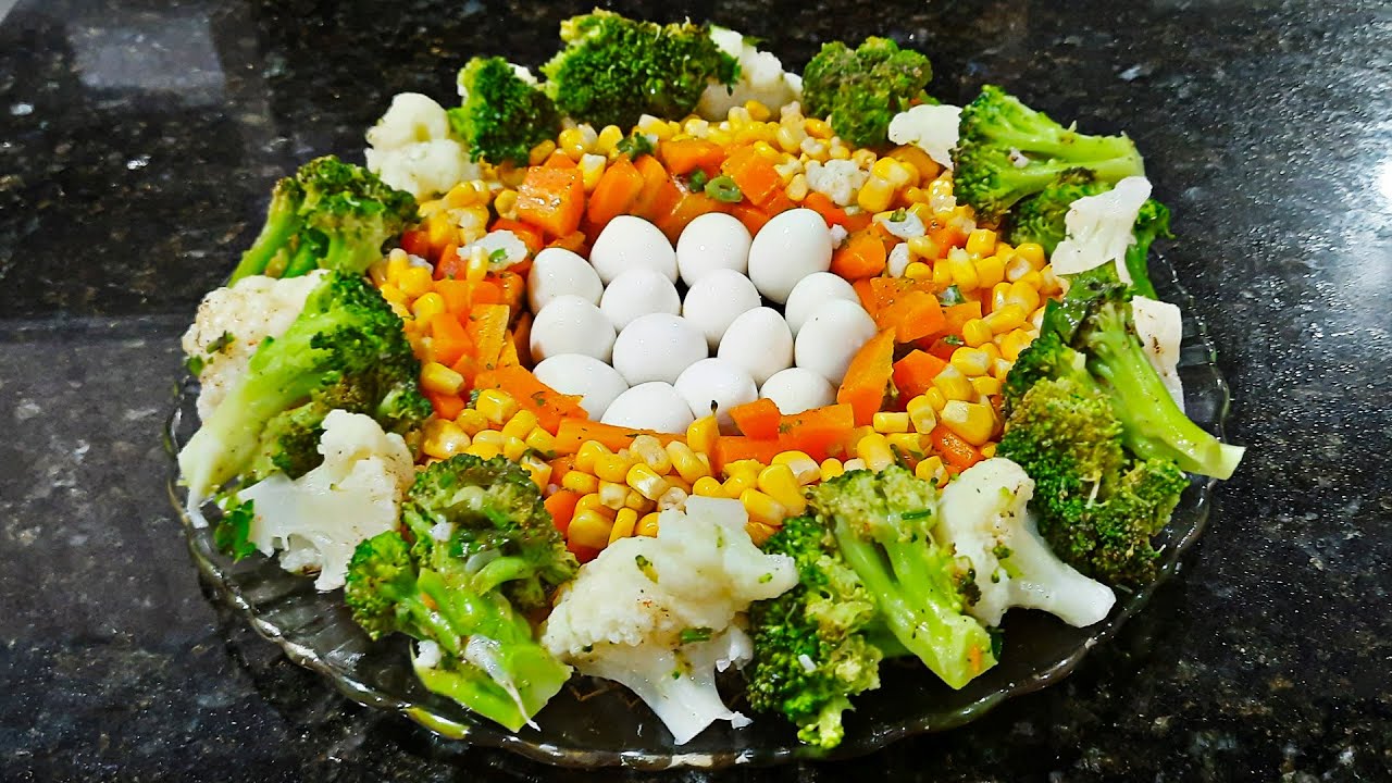 Como Fazer uma Salada Colorida e Nutritiva | Receita Saud&aacute;vel e F&aacute;cil
