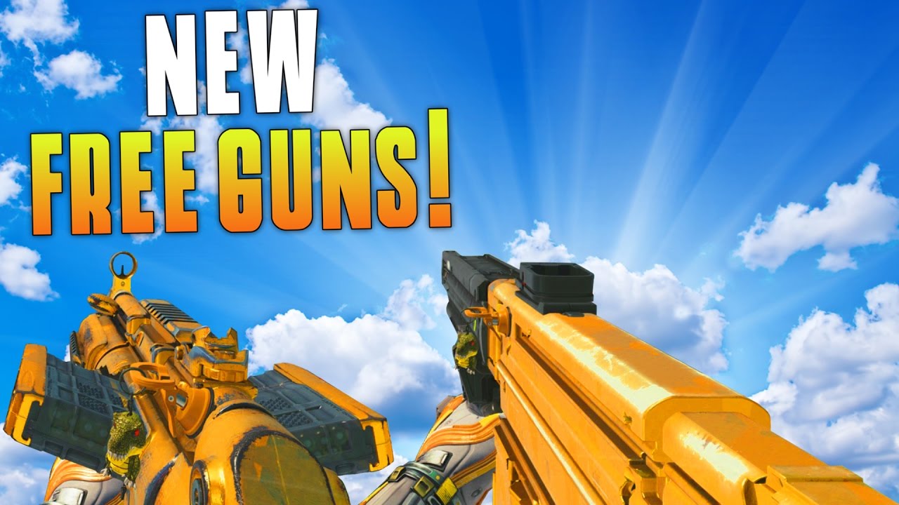 2 NEW FREE DLC GUNS! (First Gameplay & Funny Moments With New Weapons In IW) - MatMicMar