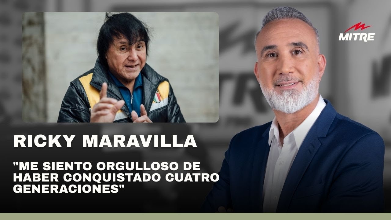 La entrevista completa a Ricky Maravilla en 