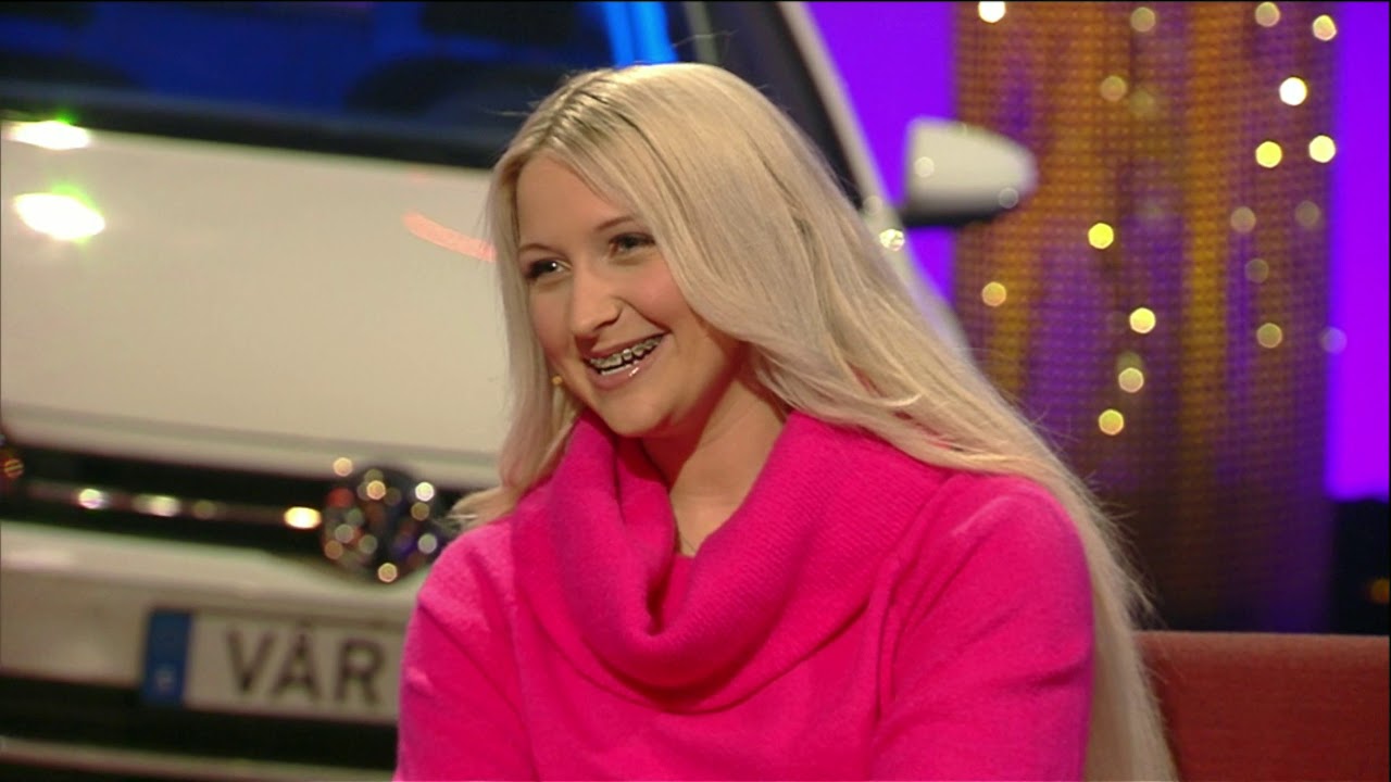 Rebecka Karlsson imiterar andra sångerskor!