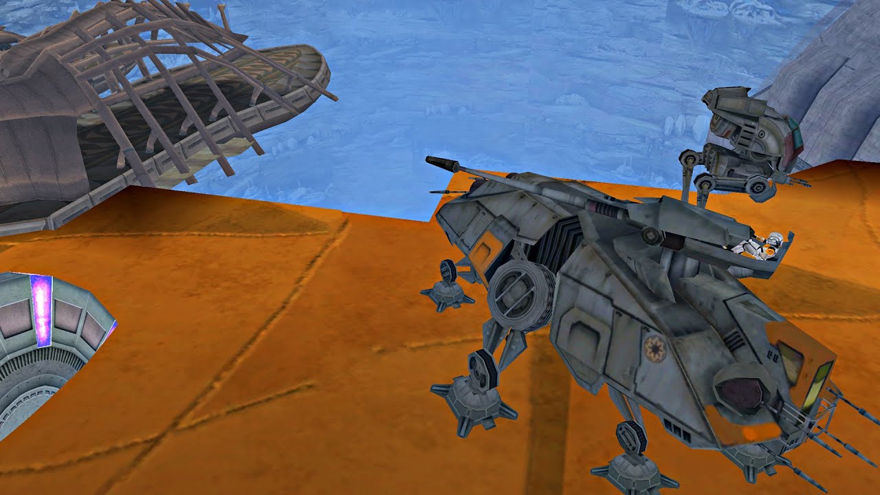 Star Wars Battlefront 2 mods: Utapau Attack V1.5