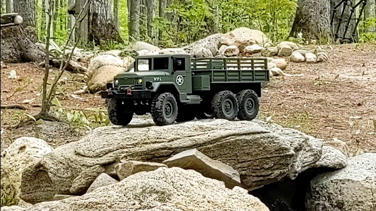 WPL B-16R; Unboxing & First Run