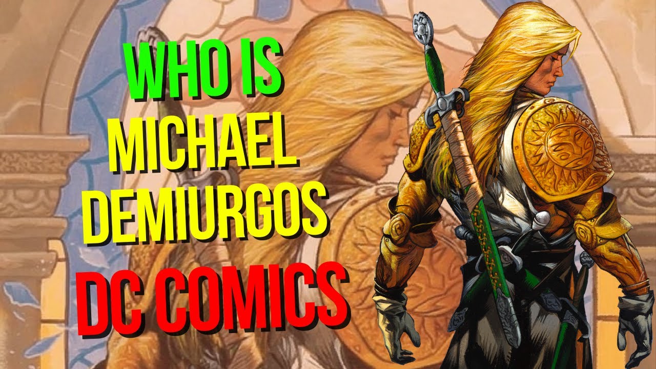 Кто такой Майкл Демиургос (Новая Земля)? - DC Comics