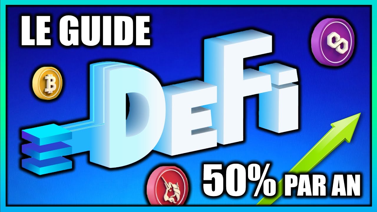 💎 FINANCE DÉCENTRALISÉE (DEFI) - L'OPPORTUNITÉ DU SIÈCLE 💎