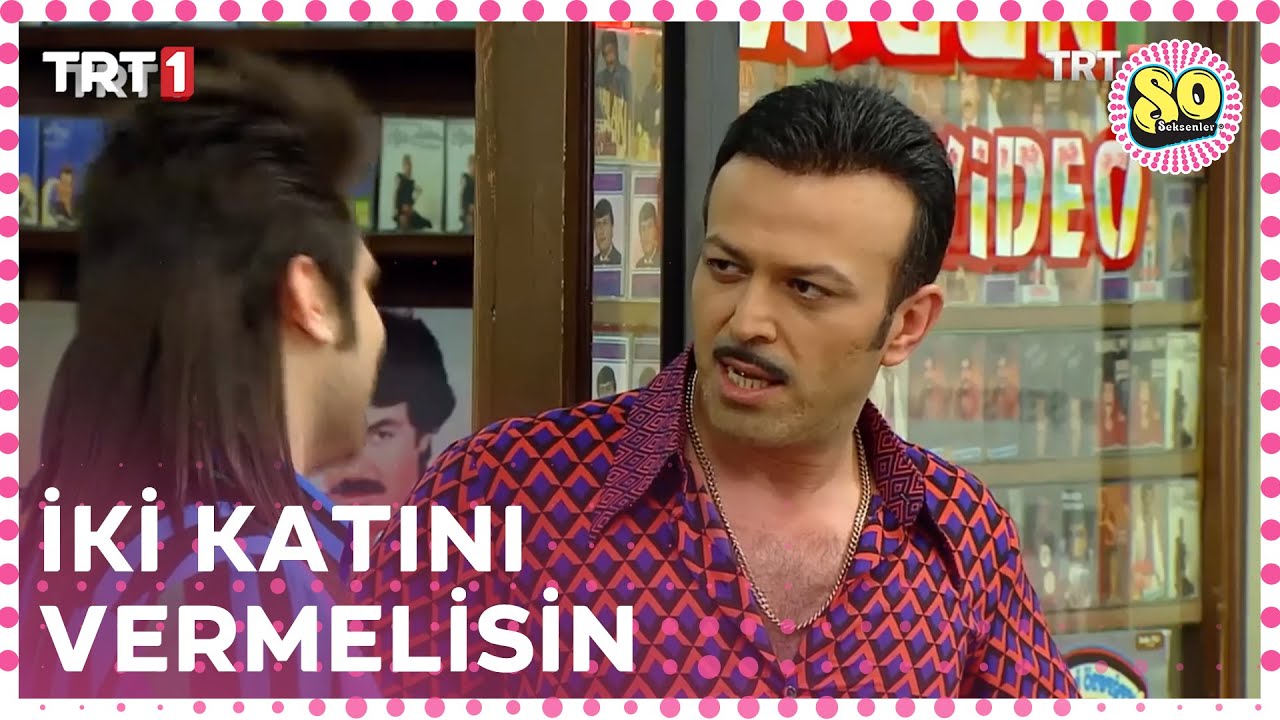 Şahin, Ergun'un &ccedil;ırağı oldu - Seksenler 108. B&ouml;l&uuml;m @trt1