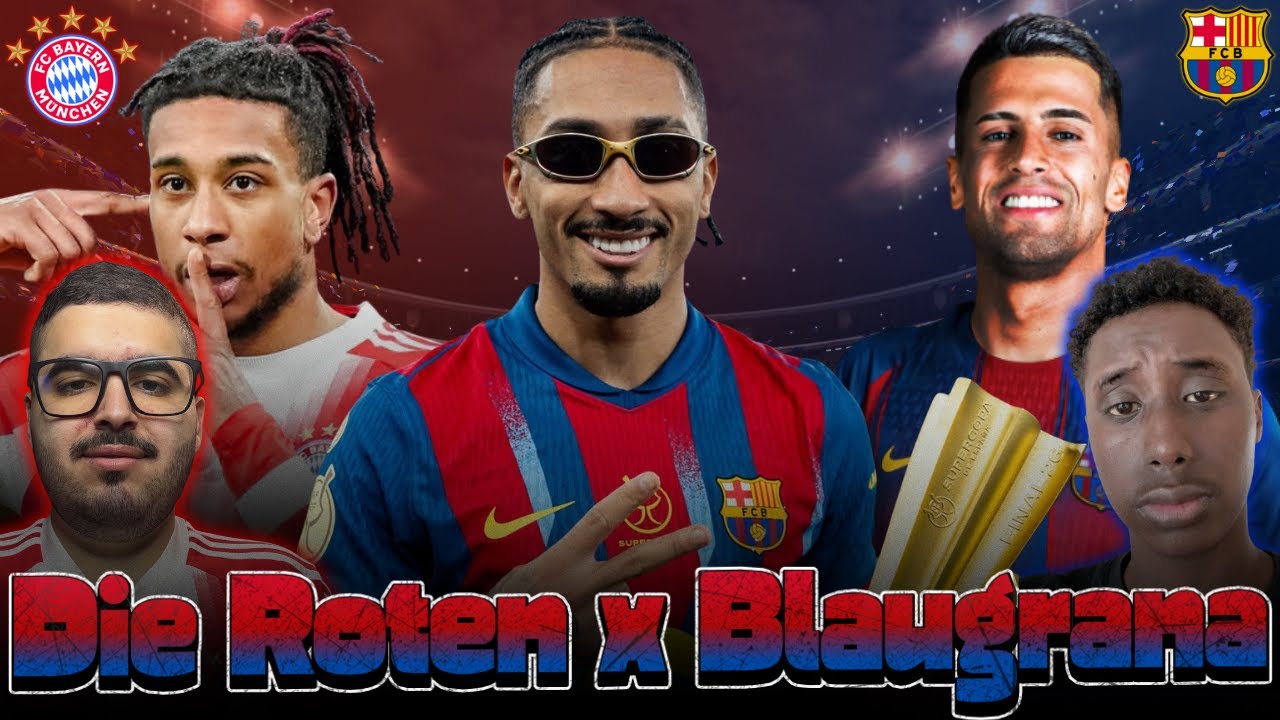 Barca are CHAMPS & Bayern COOKED!!! DIE ROTEN X BLAUGRANA SHOW | EP.11! 🇩🇪🇪🇸👑 W/
