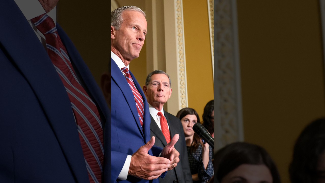 Thune Stays Silent on Calls for Max Miller to Resign