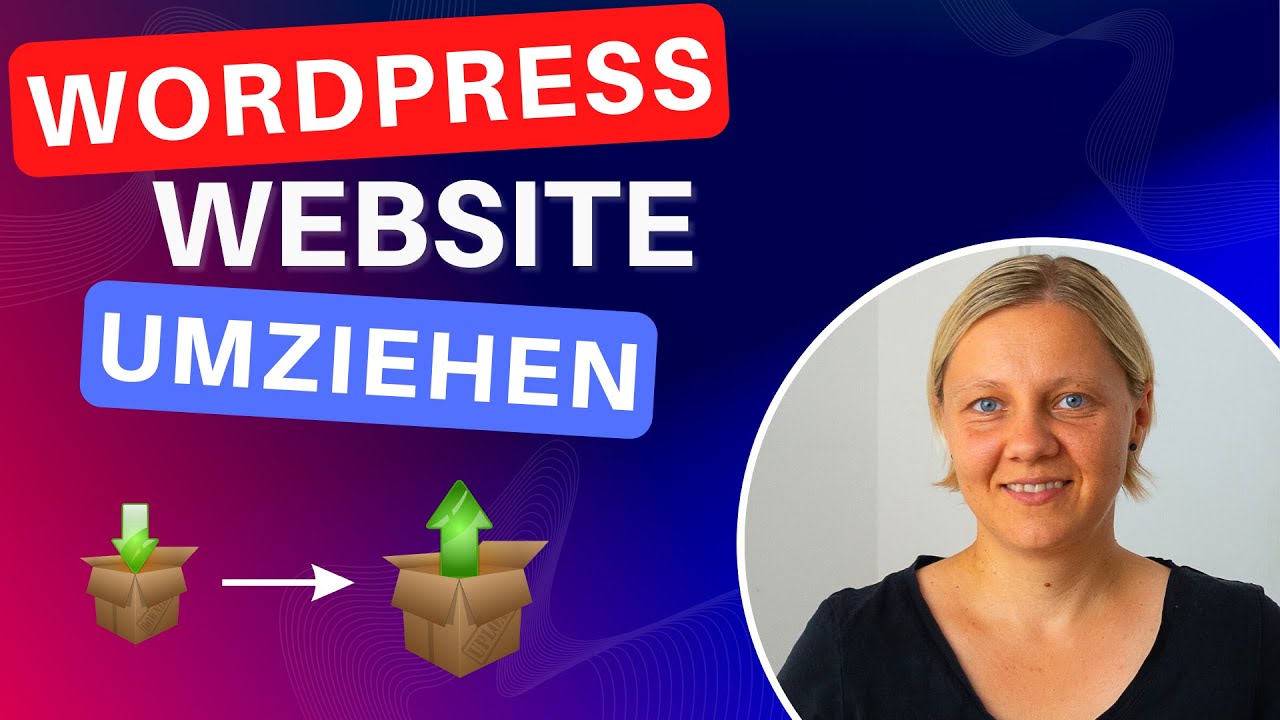 WordPress Website umziehen 👉 Schritt-für-Schritt Anleitung