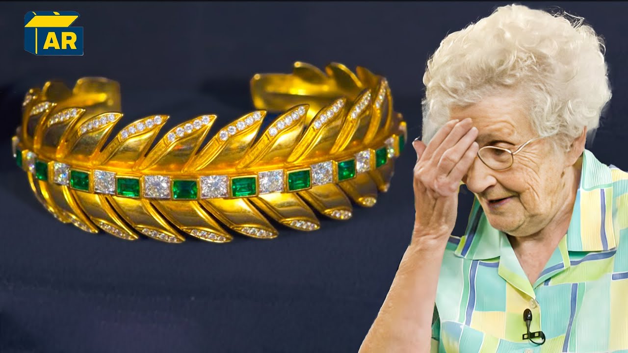Unbelievable Antique Bracelet Discoveries on the Antiques Roadshow!