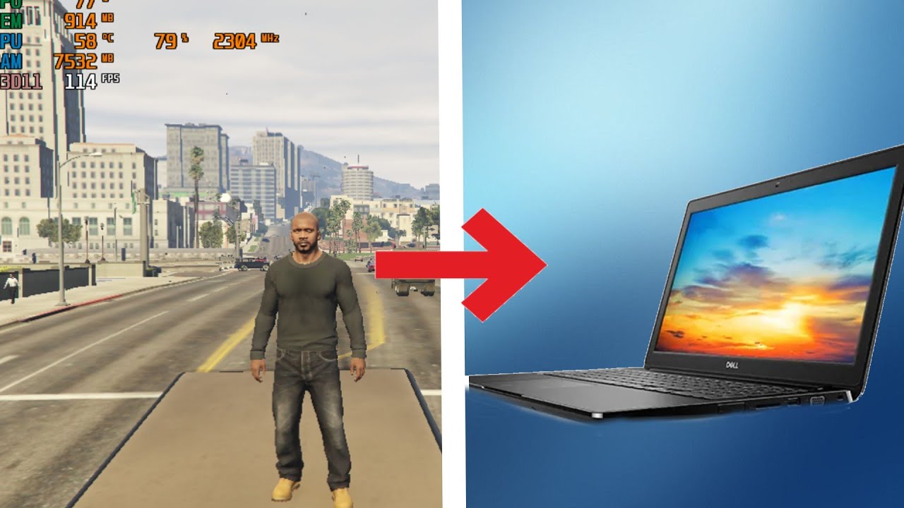 😱😱Como QUITAR EL LAG en GTA 5 2021 con GRAFICOS INTEGRADOS🥵🥵