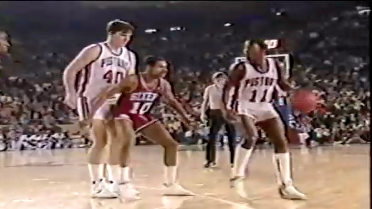 Isiah Thomas - Pick and Roll (1) 
