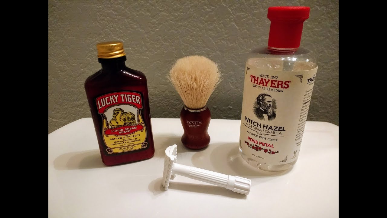 Zenith B7 boar | Lucky Tiger shave cream | SOTD