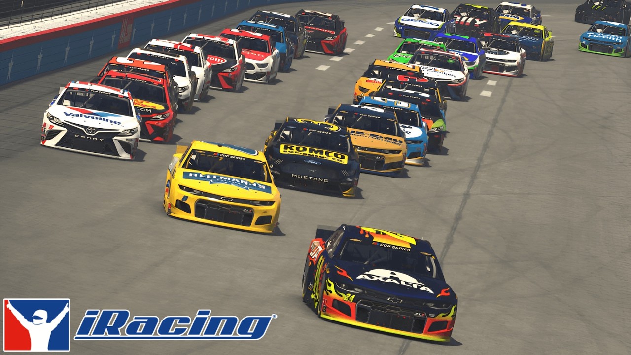Пробиваясь сквозь пелотон к топ-10! | iRacing
