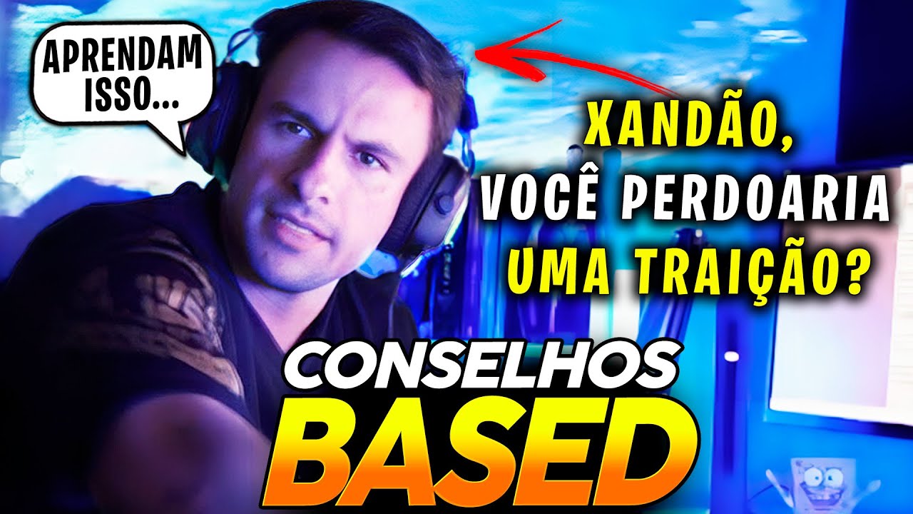 SUPER XANDÃO RESPONDENDO RELATOS do CHAT e DANDO CONSELHOS PARA a VIDA - SUPER PSICÓLOGO#7