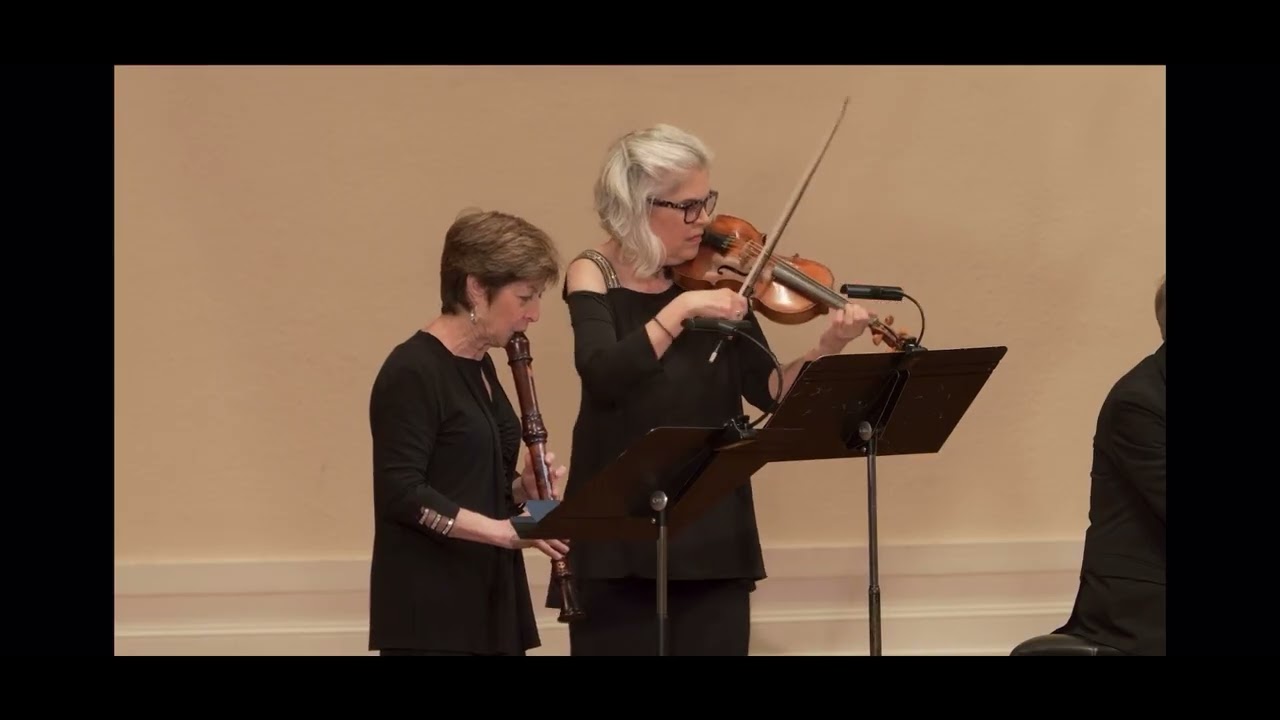 Musica Pacifica: Troisième Concert in A Major from Pièces de clavecin en concerts