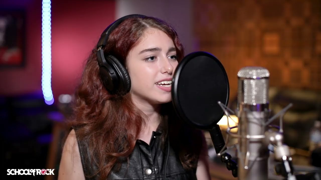 School of Rock AllStar Students perform a cover of 