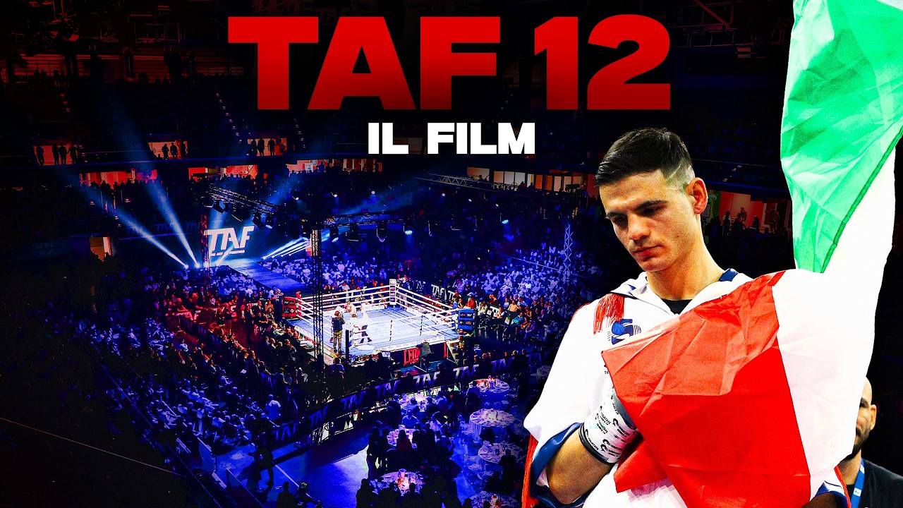 DENTRO TAF12 #boxe #boxing #pugilatoitaliano #pugilato #taf