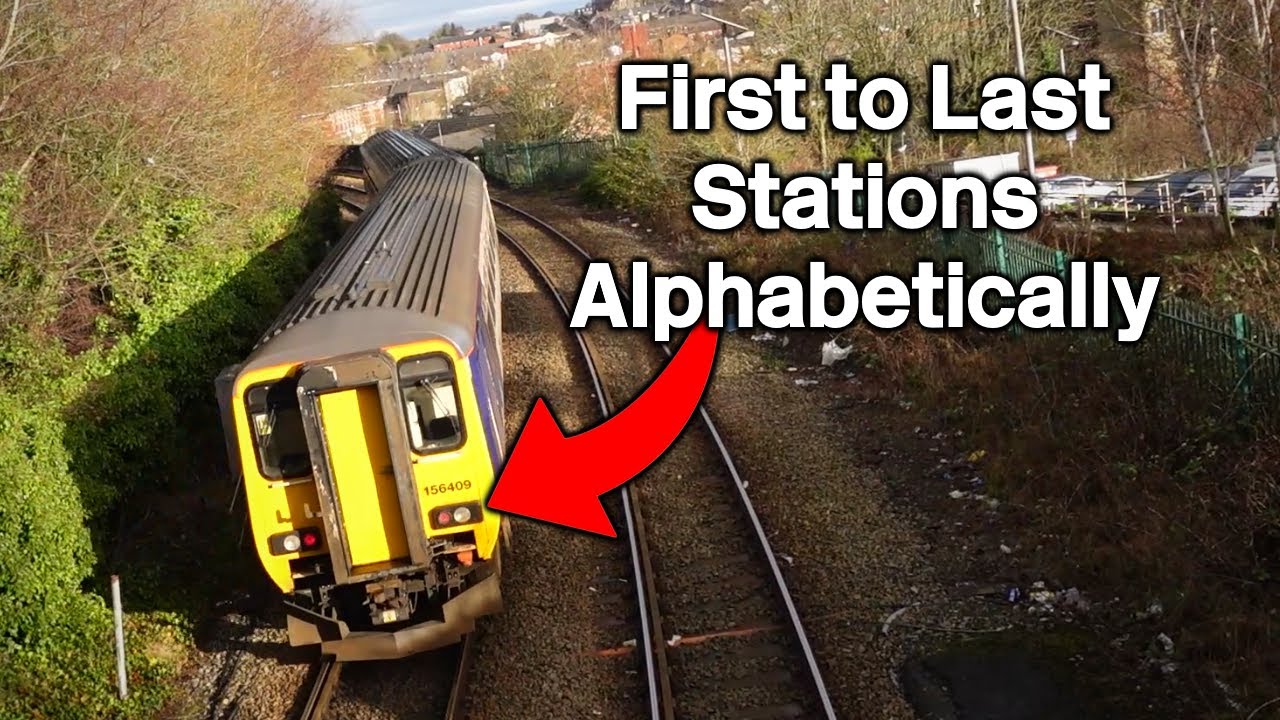 A to Z on the Northern Rail Network