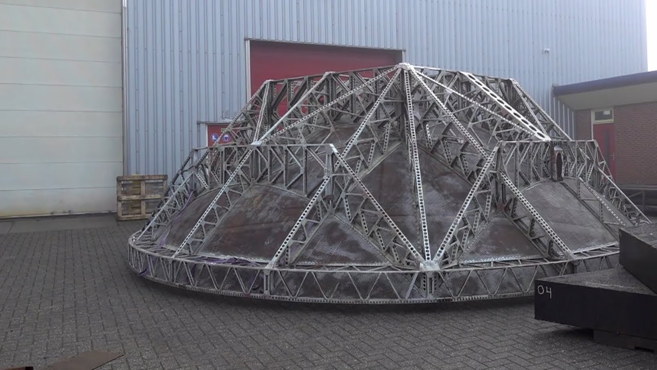 Miljoenenproject moet grote Duitse radar terugbrengen op Terschelling