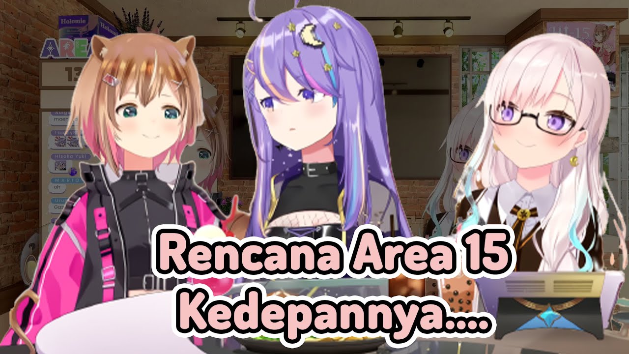 Ada Hal Serius Yang Ingin Dibicarakan Sama Area15... [Risu, Moona, Kaela, Iofi/Hololive ID]