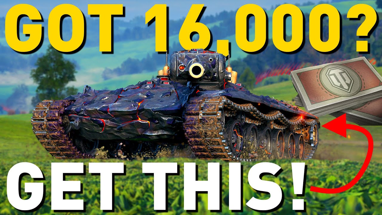 Есть 16 000 бон? ПОЛУЧИТЕ ЭТО в World of Tanks!