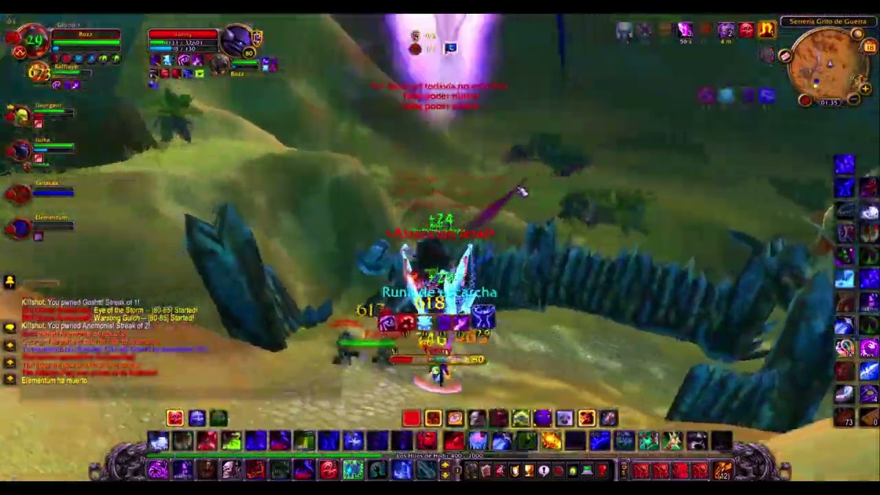 dk profano pvp 3.3.5 wow aura bg