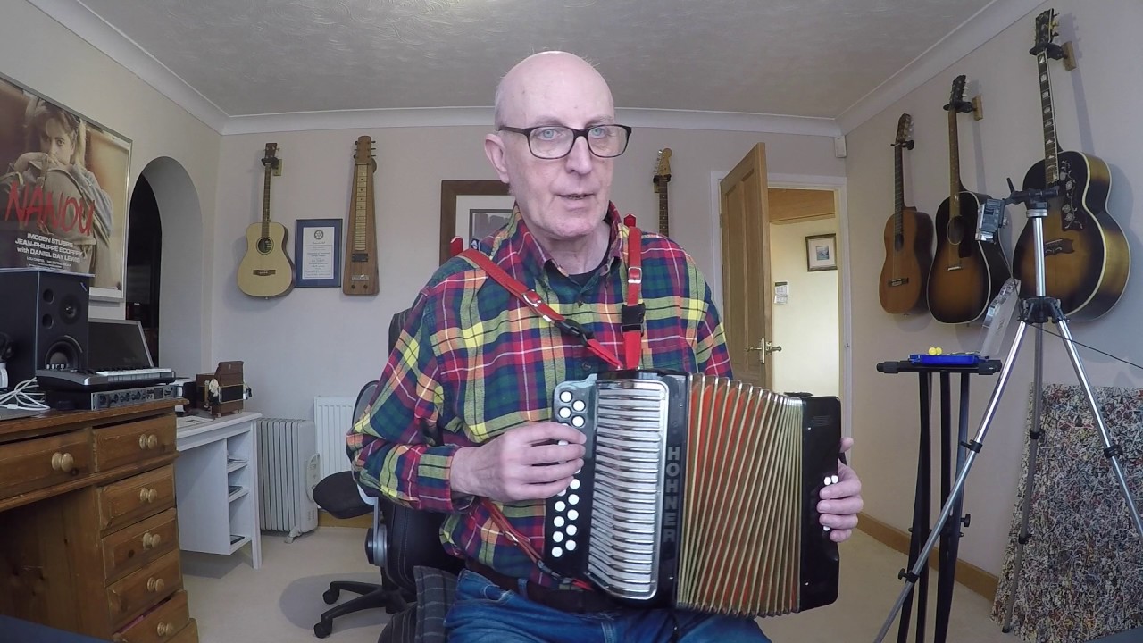 Speed The Plough GC Melodeon Tutorial Clip