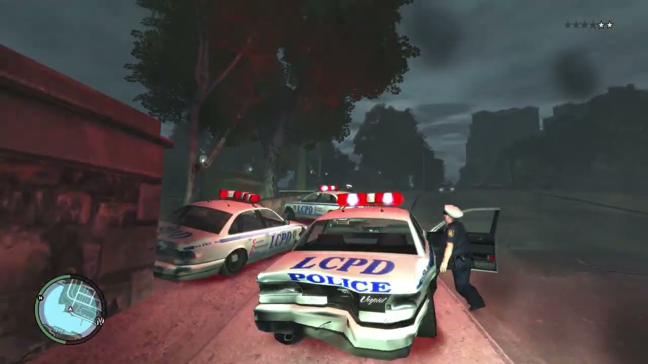 GTA IV. Треш за рулём мусоровоза