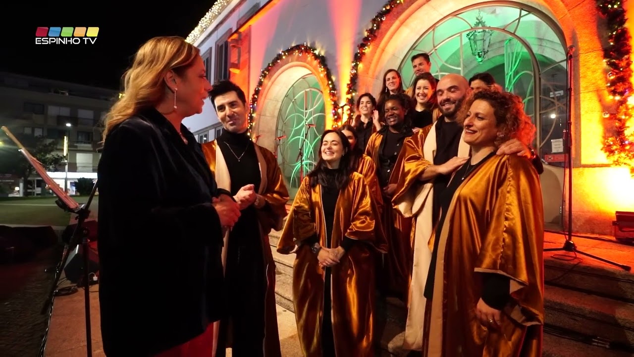 A magia do Natal j&aacute; chegou a Espinho! - 2024