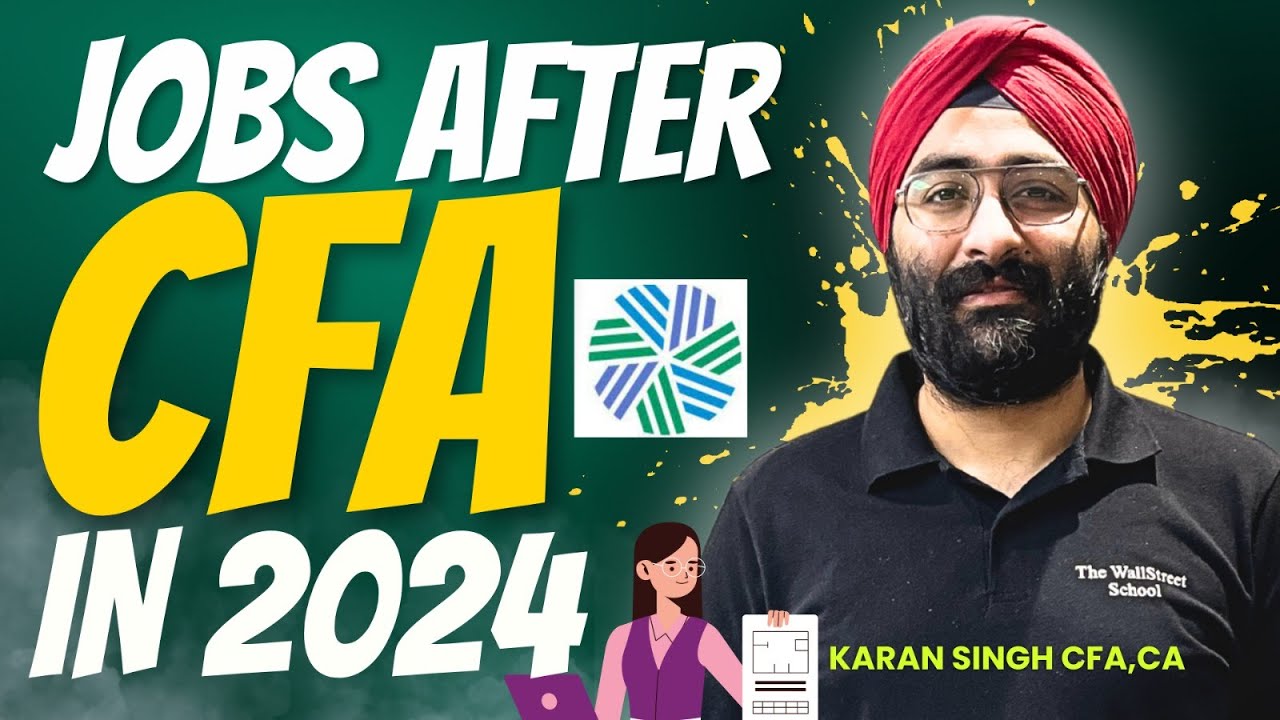 Jobs After CFA in 2024  Jobs after CFA Level 1,Level 2 & Level 3  @thewallstreetschool