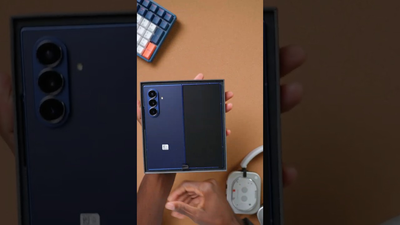 Samsung Z Fold 7 Unboxing