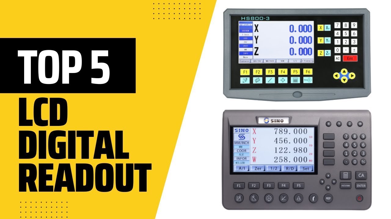Top 5 Best LCD Digital Readout of 2024 । 5 Best Budget LCD Digital Readout on Aliexpress