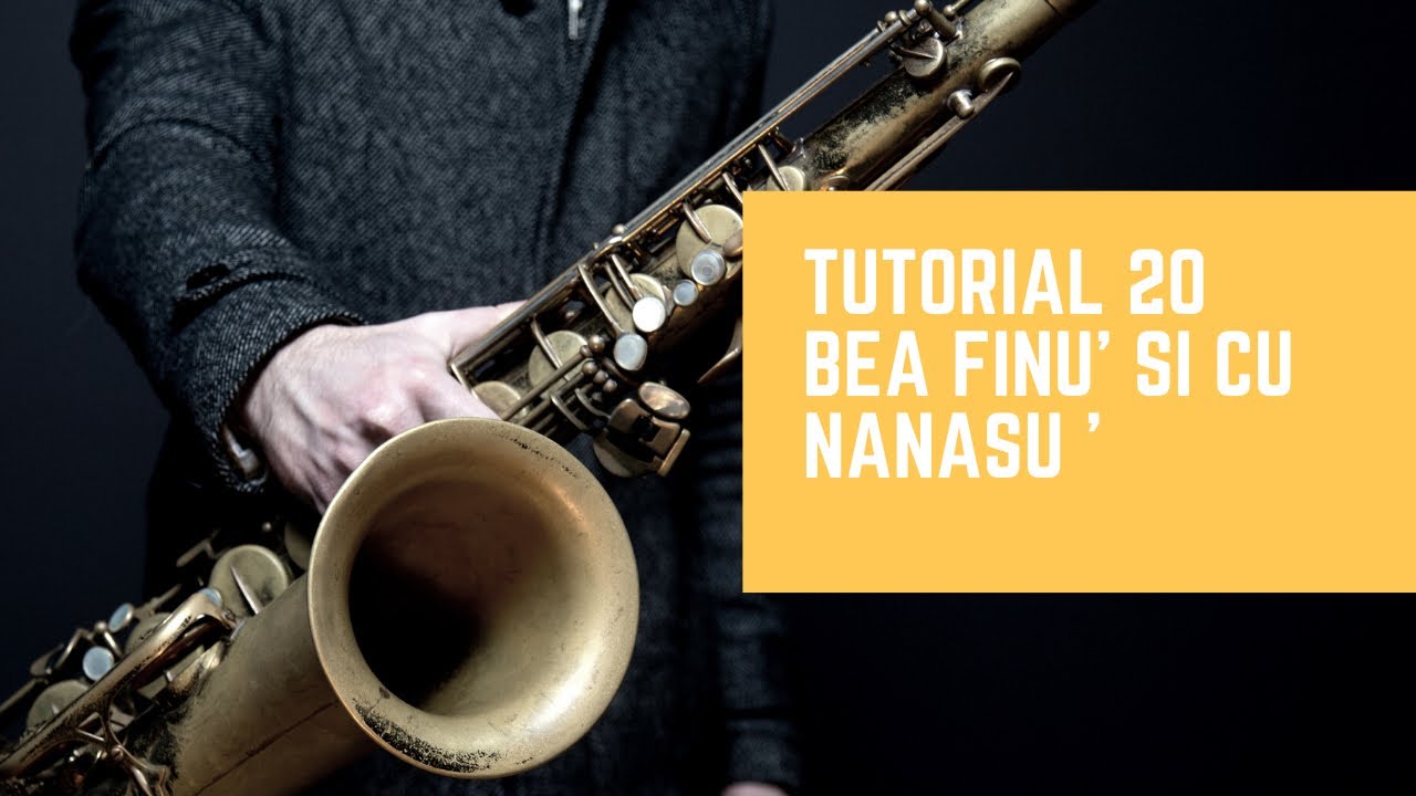 Tutorial 20 - Bea finu si cu nanasu'