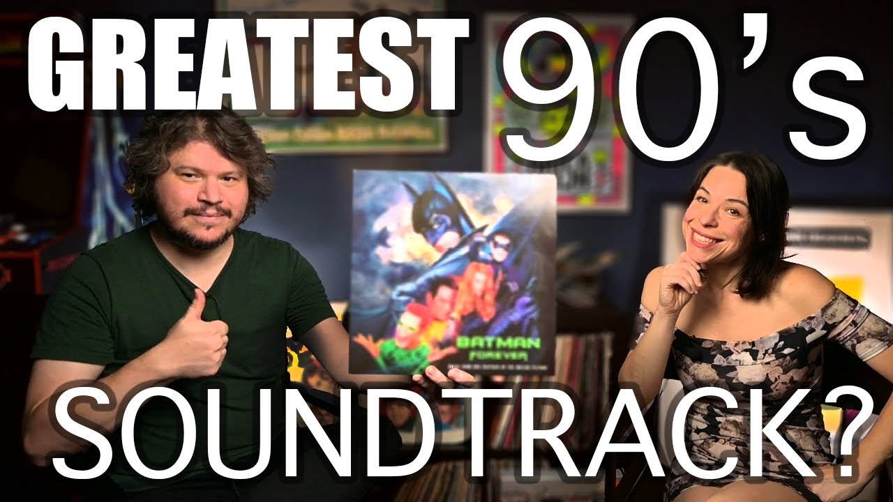 Why the Batman Forever Movie Soundtrack is so Good!