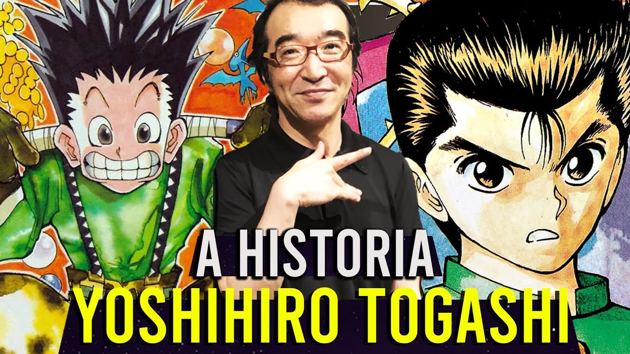 A História de Yoshihiro Togashi - O Genial Mangaká criador de YuYu Hakusho e HunterxHunter