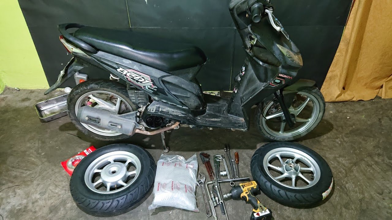 Beat Karbu Pelek Scoopy Ring 12