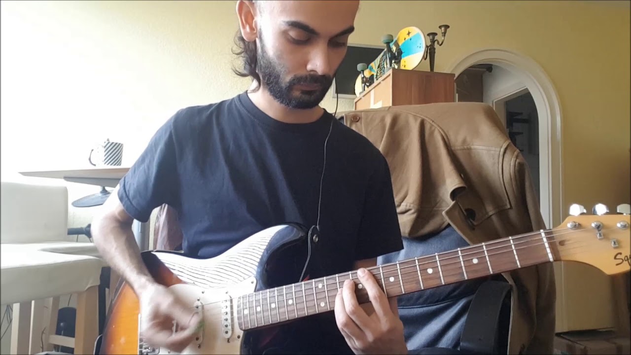 Psychedelic Porn Crumpets - Hymn For A Droid (Guitar Cover)