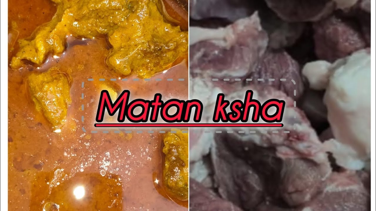 Matan ksha jhal jhal lal lalksha magnsho#matan ksha#food recipe 