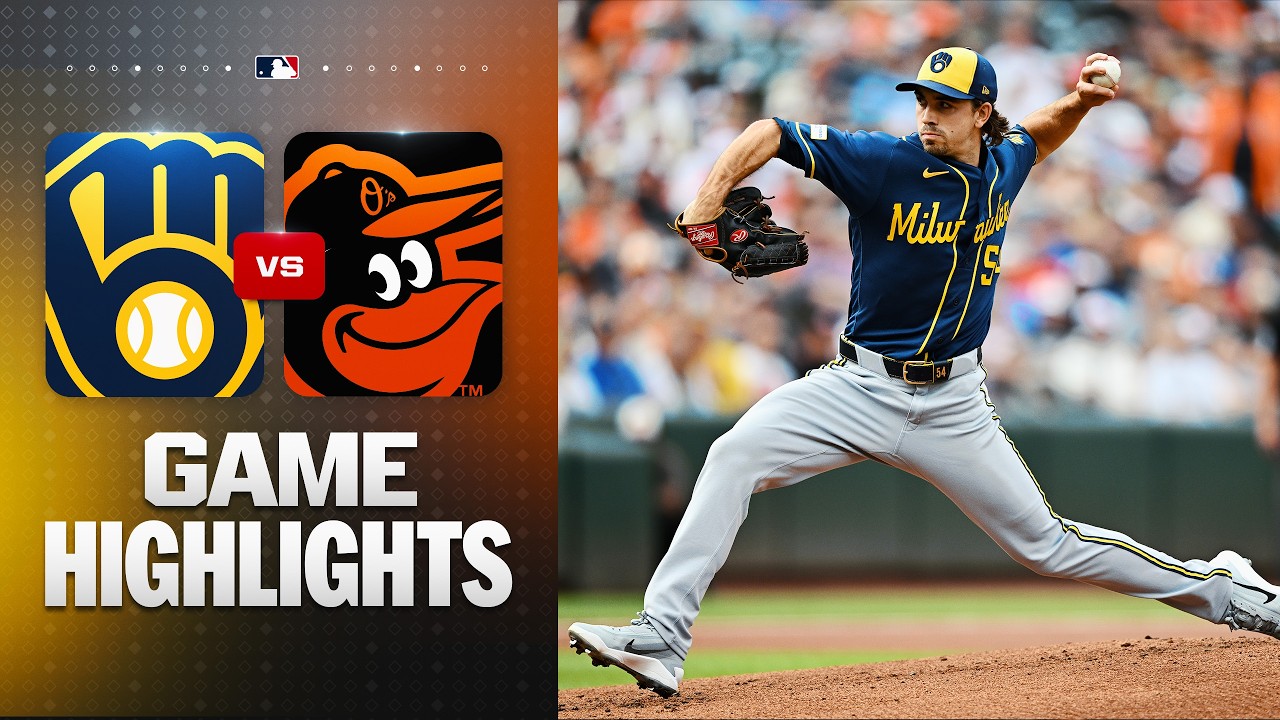 Brewers vs. Orioles Game Highlights (9/19/26) | MLB Highlights
