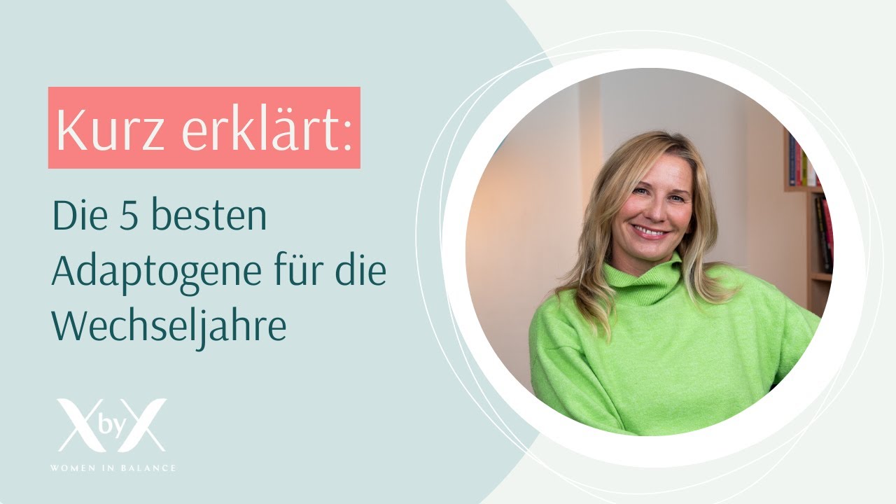 Die 5 besten Adaptogene für die Wechseljahre