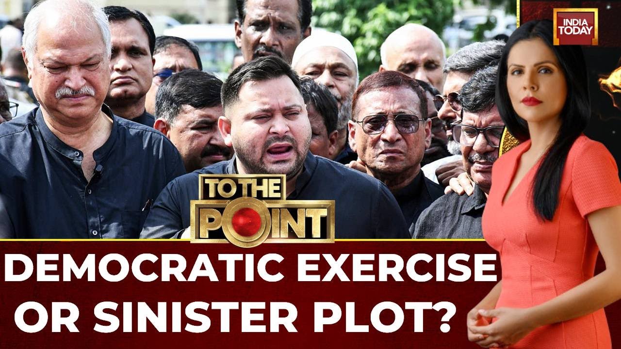 Bihar Voter List Row: Plot to Disenfranchise Millions or Essential Cleanup?