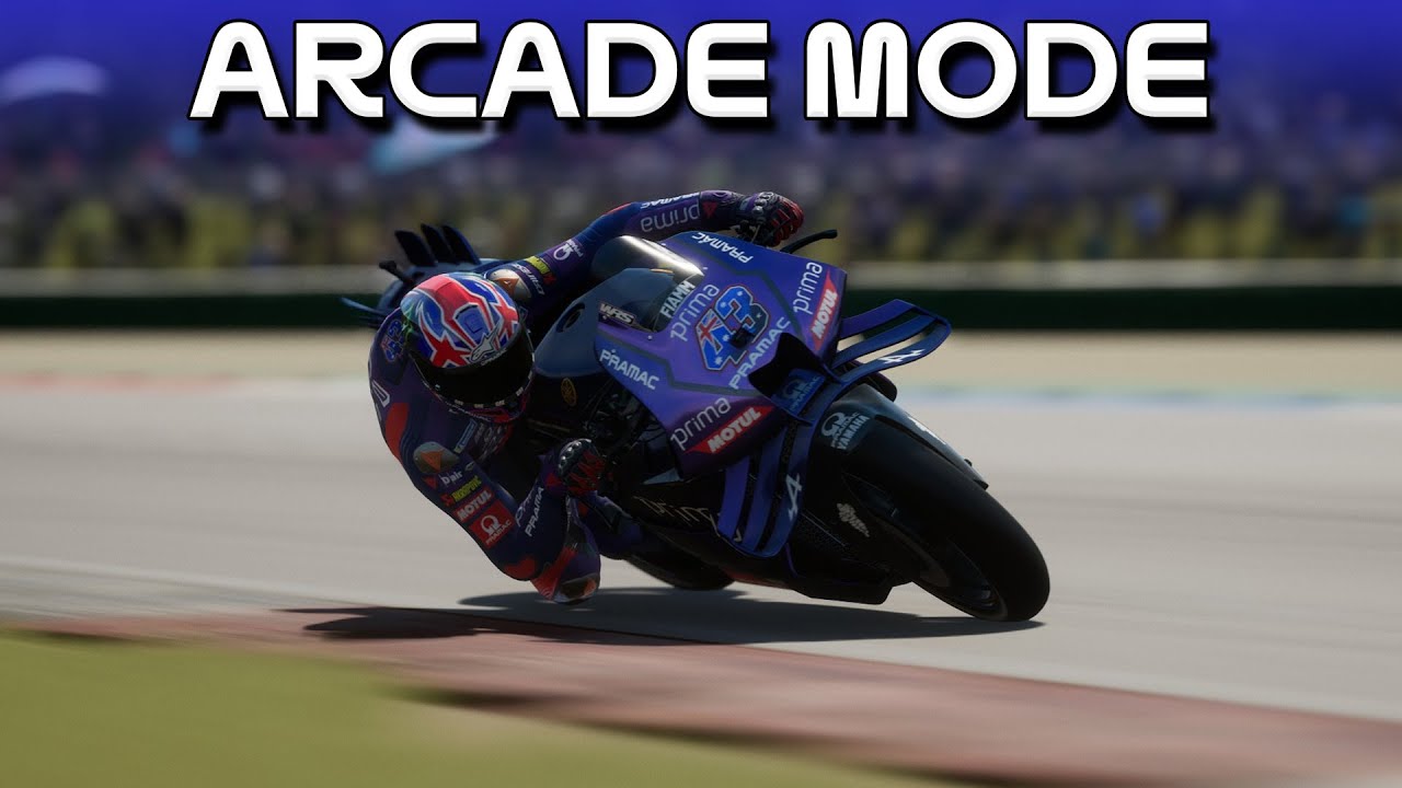 THIS MODE IS CRAZY!!! - Trying MotoGP 25 Arcade Mode