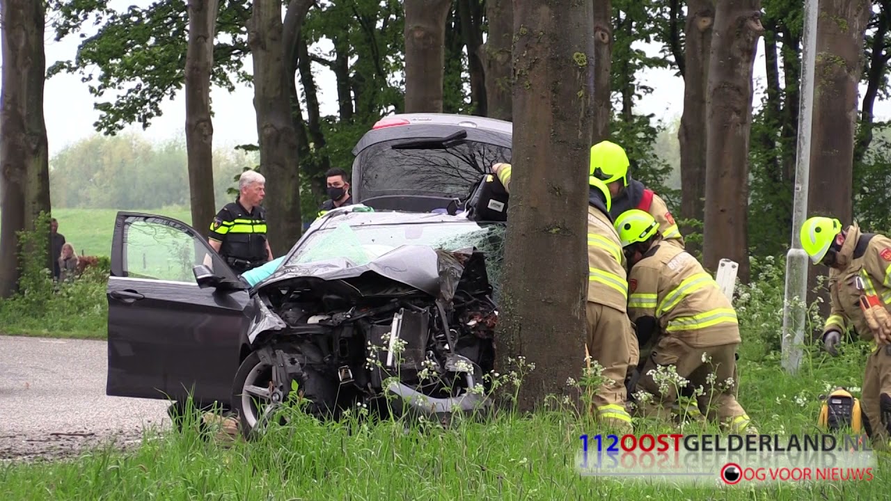 11-05-2021 Zwaargewonde bij ongeluk Doesburgseweg Steenderen