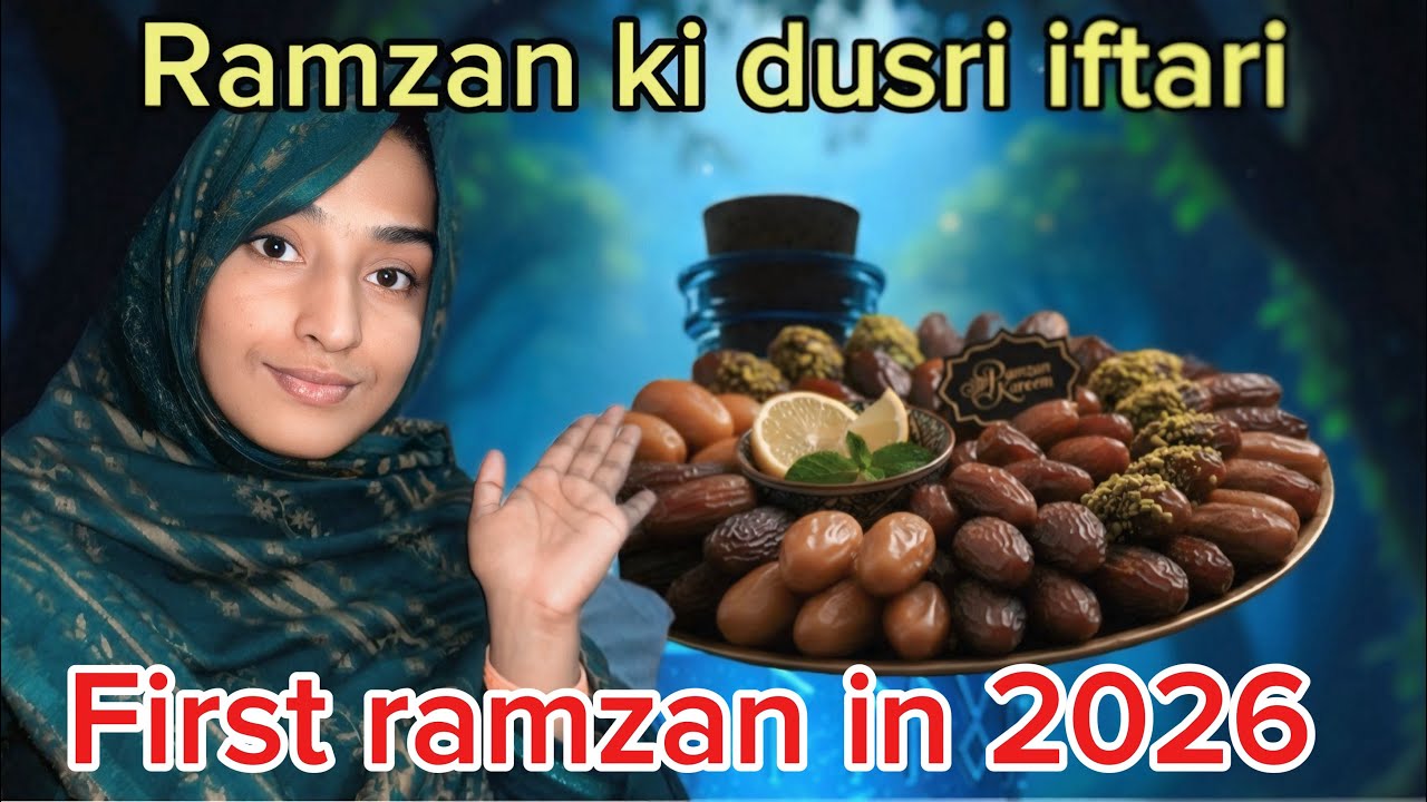 Ramzan iftar day 2 vlog  2026 | cooking cleaning & family time